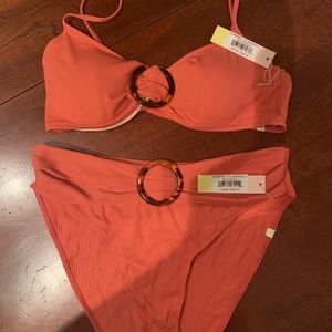 Summersalt brand Ribbed Wanderlust Bikini